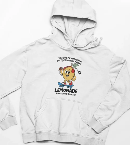 Forrest Frank Lemon Skate Hoodie 2026