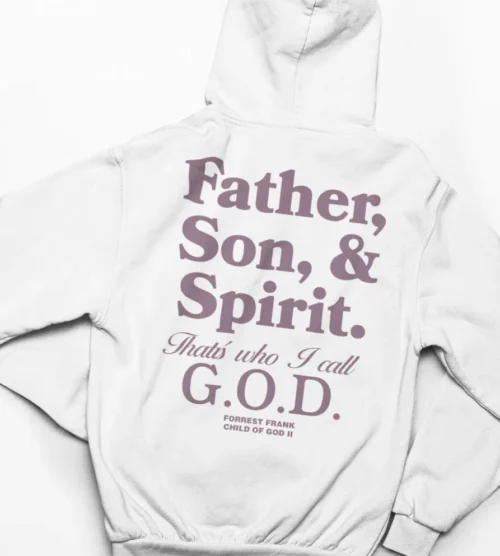 Forrest Frank Father, Son, & Spirit Hoodie 2026