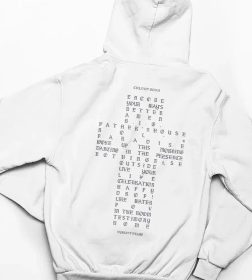 Forrest Frank Child of God II Hoodie 2026 – 2