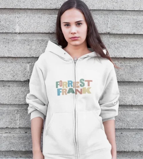 Forrest Frank Zipper Hoodie 2026