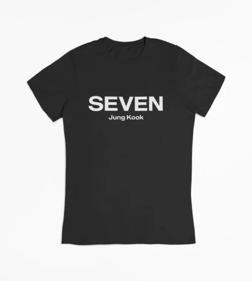 BTS Jungkook Seven T-Shirt