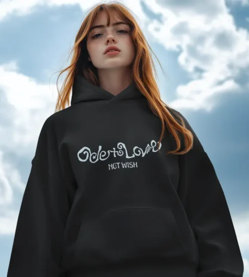 NCT Wish Ode to Love Hoodie