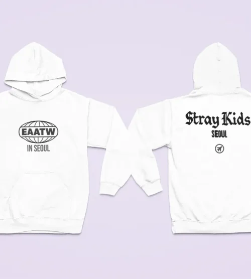 Stray Kids Everywhere all around the world in Seoul Hoodie #2