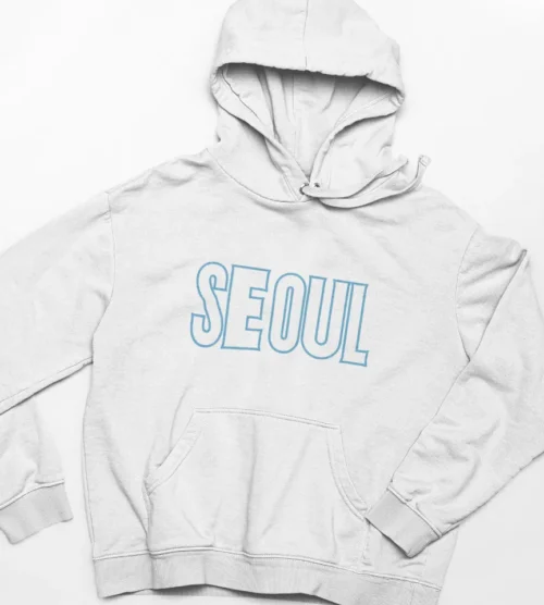 Stray Kids Everywhere all around the world in Seoul Hoodie