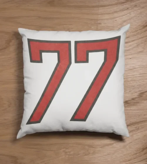 Sombr I Barely Know Her 77 Pillowcase