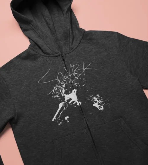 Sombr Signature Zipper Hoodie