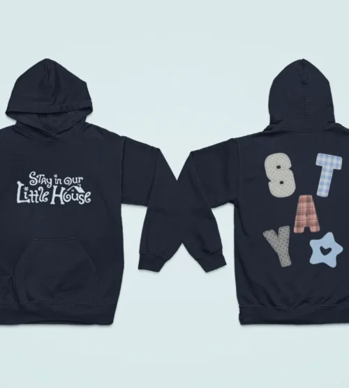 Stray Kids Stay in our Little House Hoodie