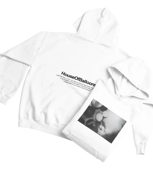 HOUSE OF BALLOONS HOODIE
