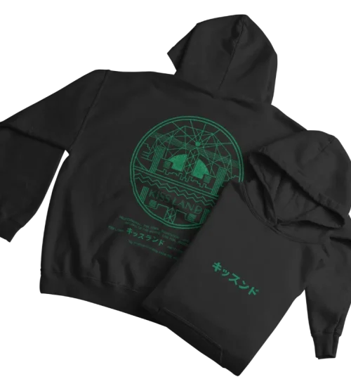 KISS LAND HOODIE