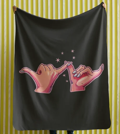 Katseye Touch Hands Blanket
