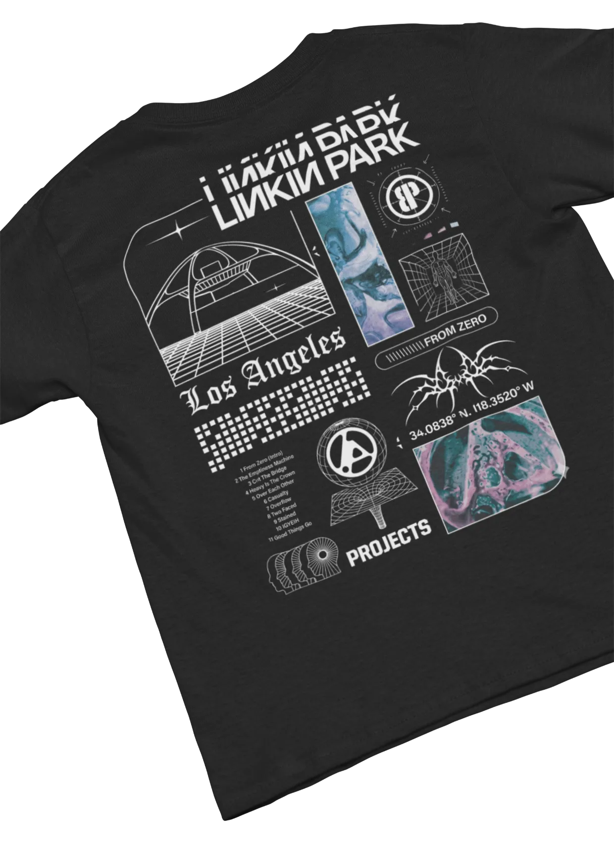 Brooklyn Projects LA T-Shirt - Image 2