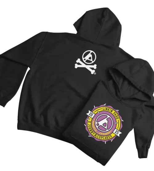 JC X Linkin Park Official Collab Hoodie