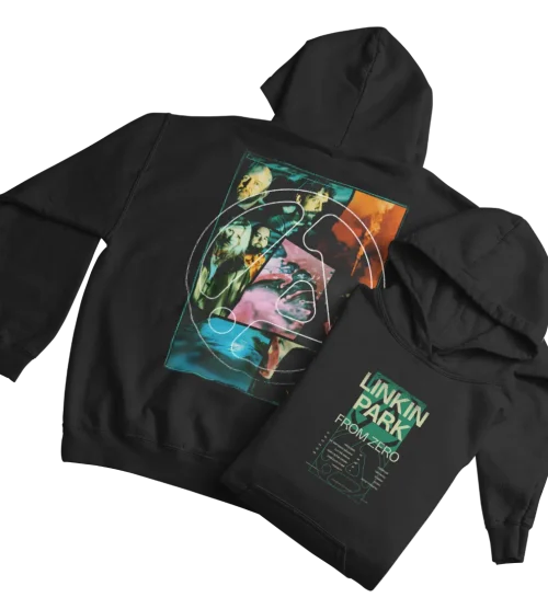 From Zero Photo Collage Hoodie