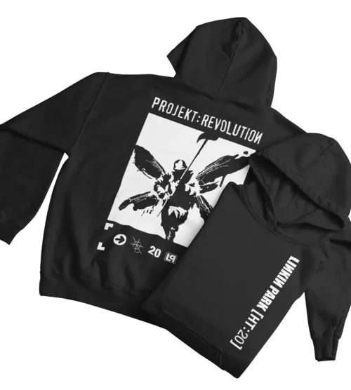 Projekt Revolution Live Stream Hoodie