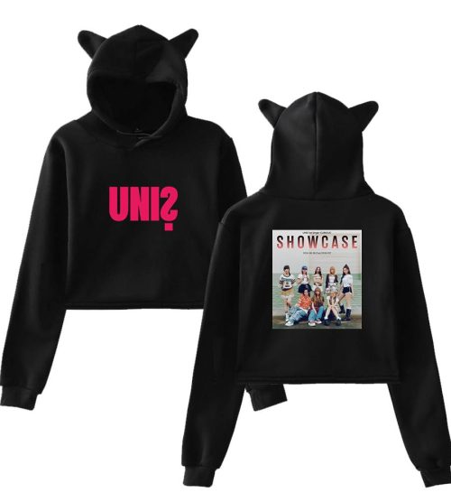Unis Cropped Hoodie #4