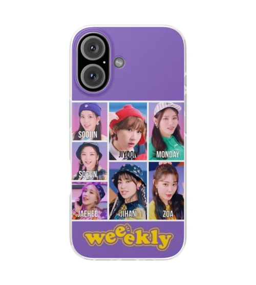 Weeekly Phone Case #3