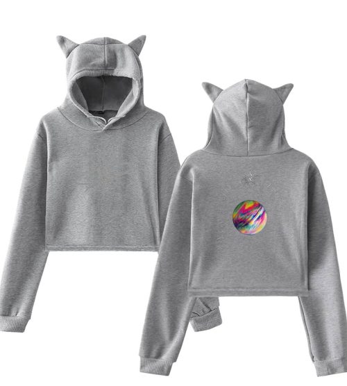 Weeekly Cropped Hoodie #3