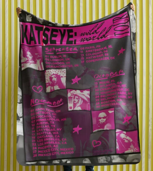 Katseye Wild Blanket #1