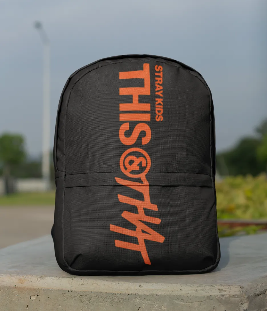 Stray Kids This & That Backpack #1 - Image 2