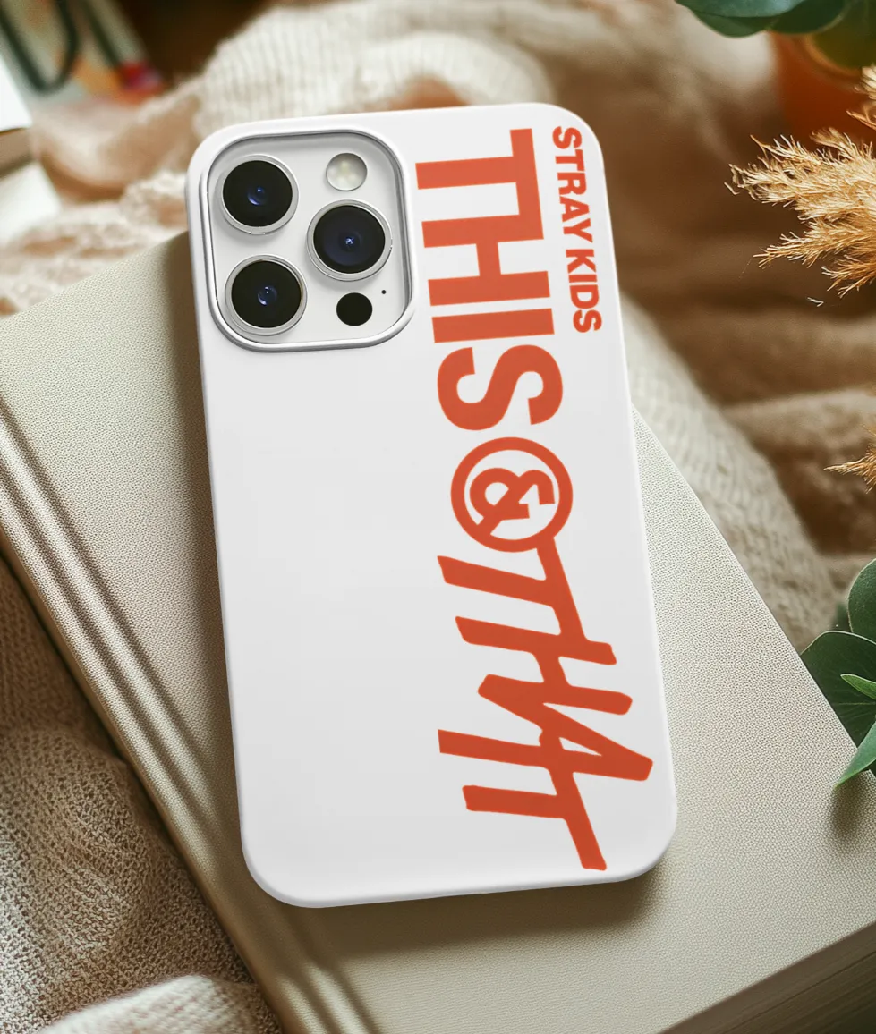 Stray Kids This & That Phone Case #1
