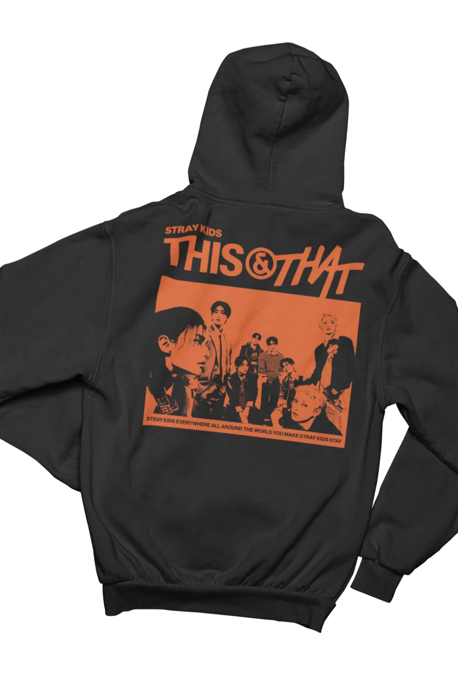 Stray Kids This & That Hoodie #2 - Image 3