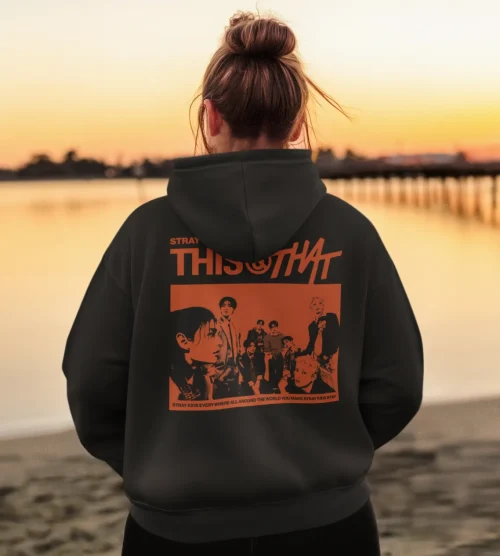 Stray Kids This & That Hoodie #2
