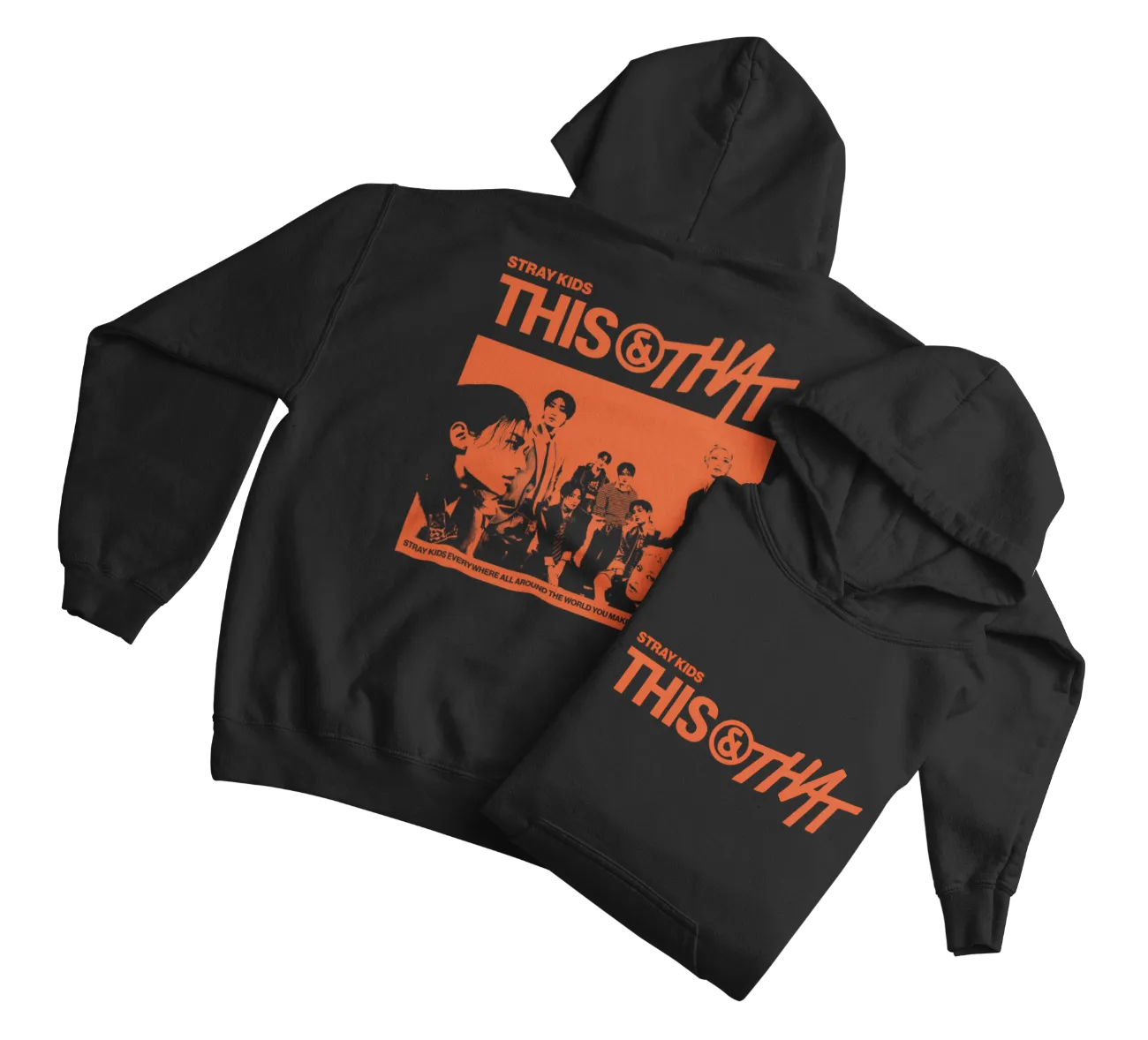 Stray Kids This & That Hoodie #2 - Image 4