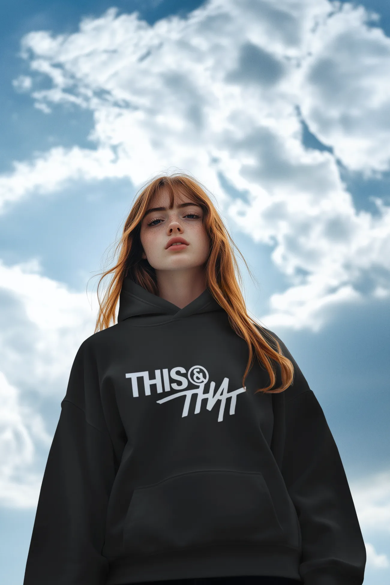 Stray Kids This & That Hoodie #1