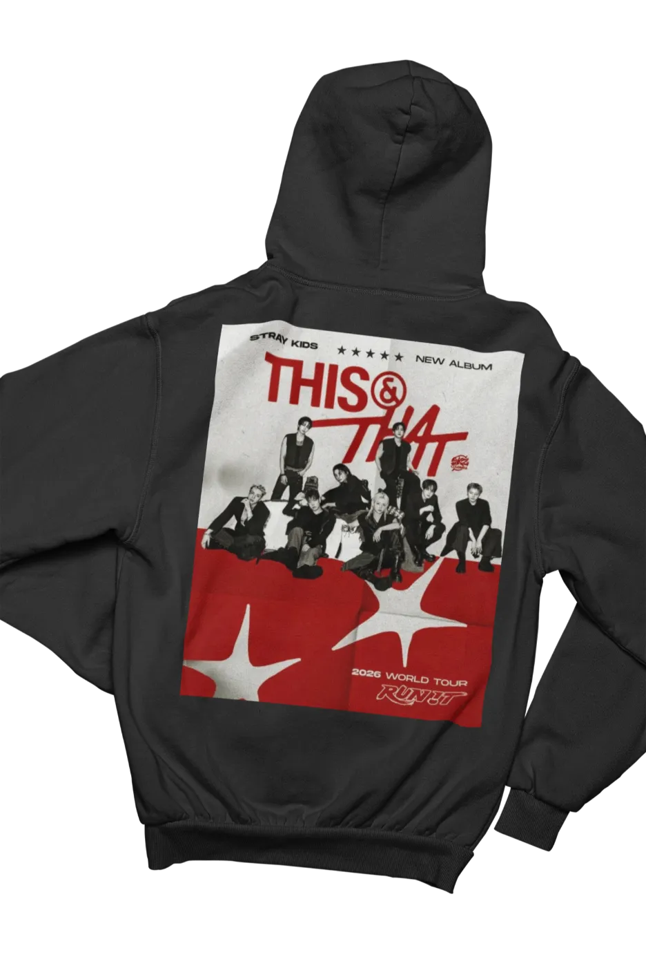 Stray Kids This & That Hoodie #1 - Image 3