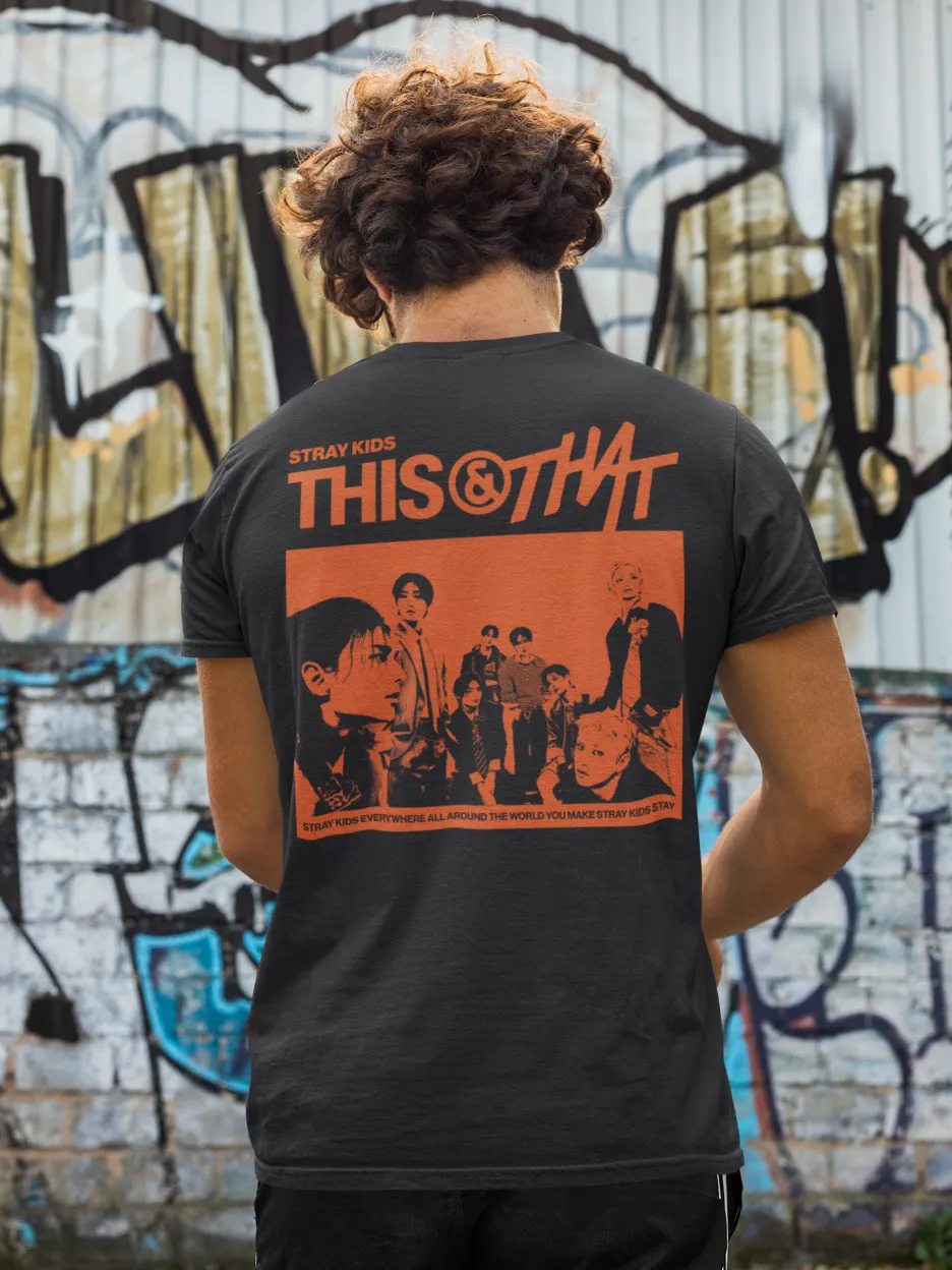 Stray Kids This & That T-Shirt #2 - Image 2