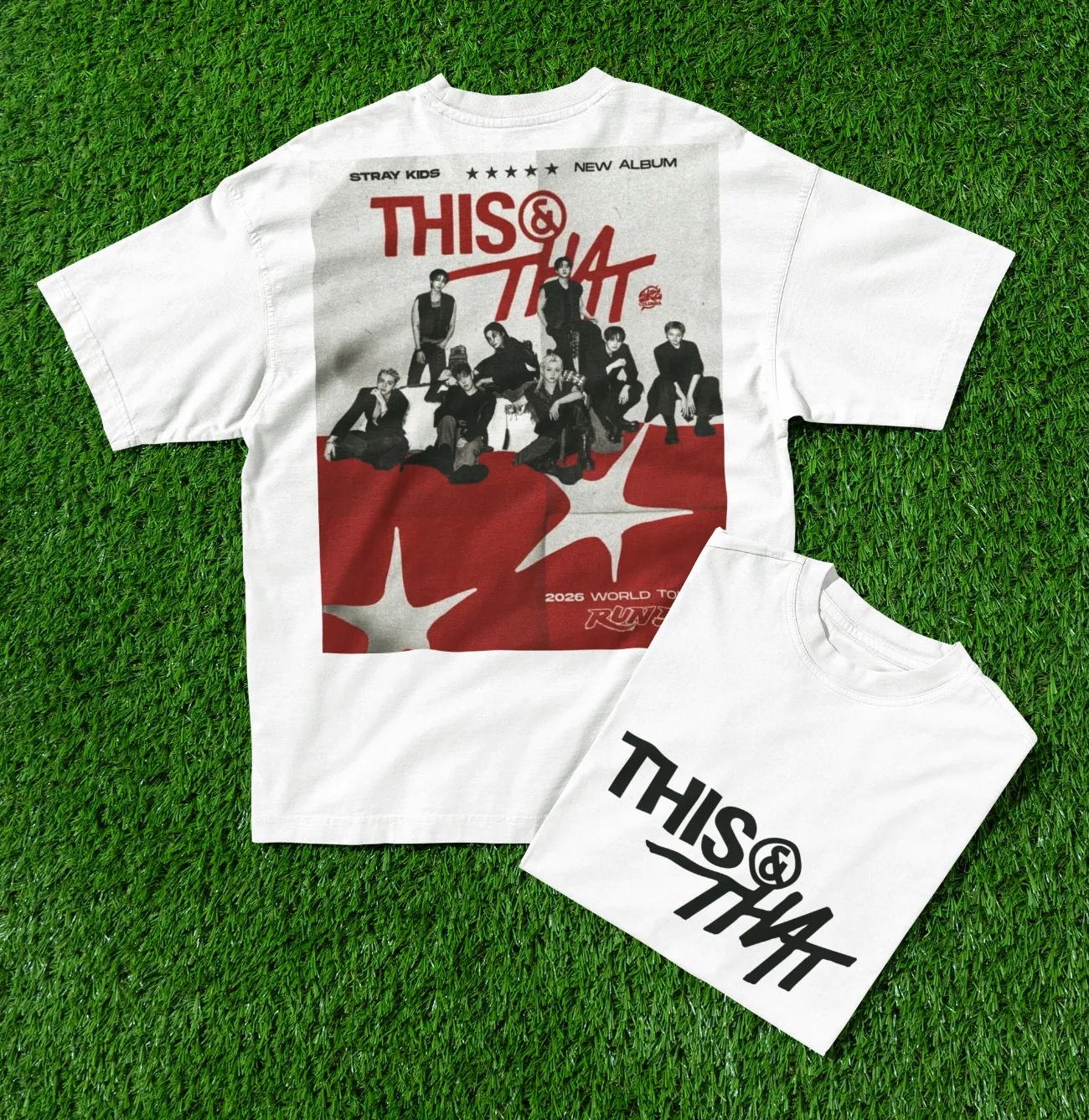 Stray Kids This & That T-Shirt #1 - Image 2