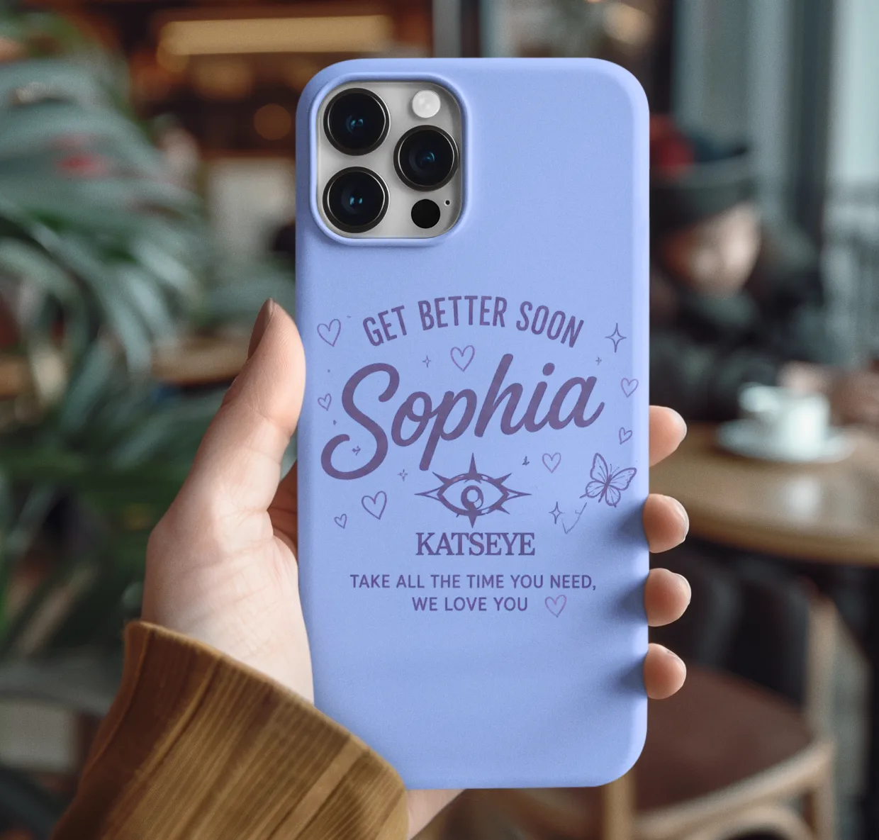 Katseye Sophia GB Phone Case #2