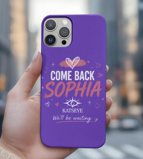 Katseye Sophia GB Phone Case #1