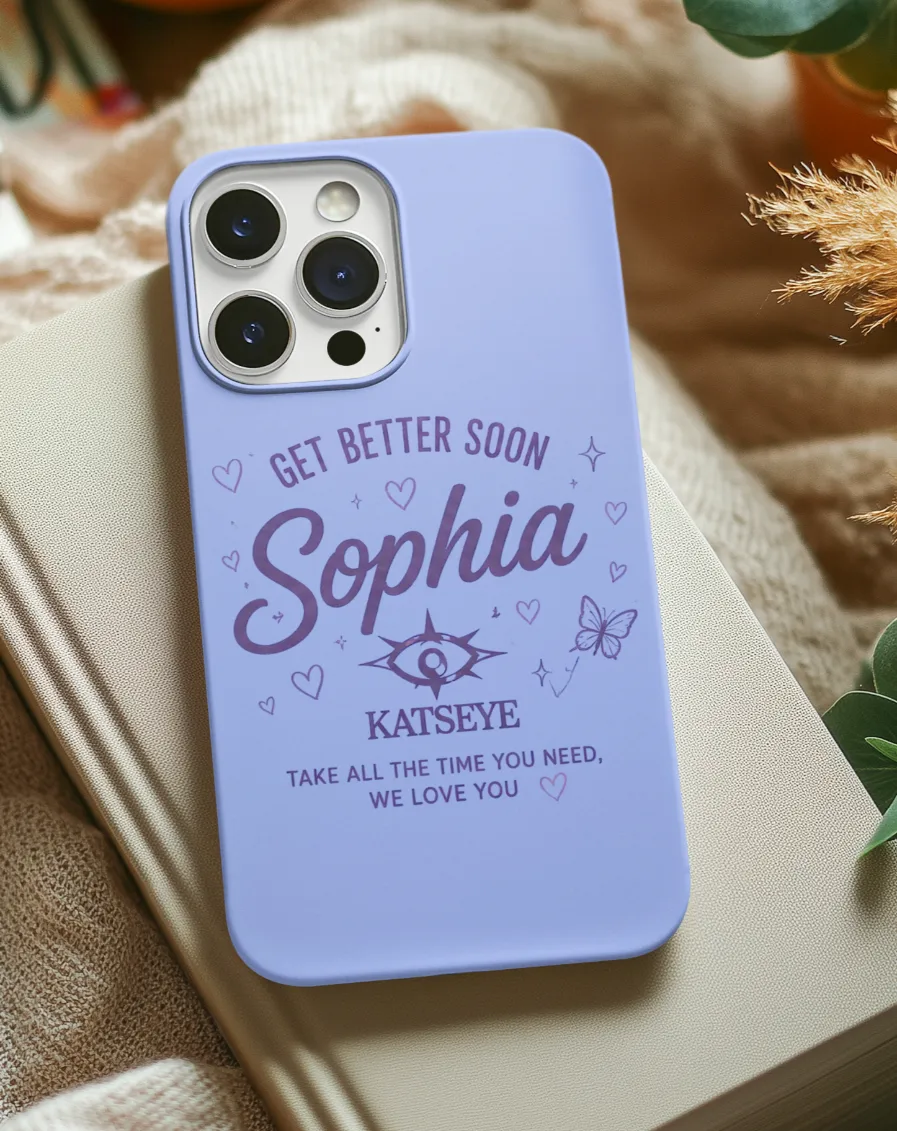 Katseye Sophia GB Phone Case #2 - Image 2