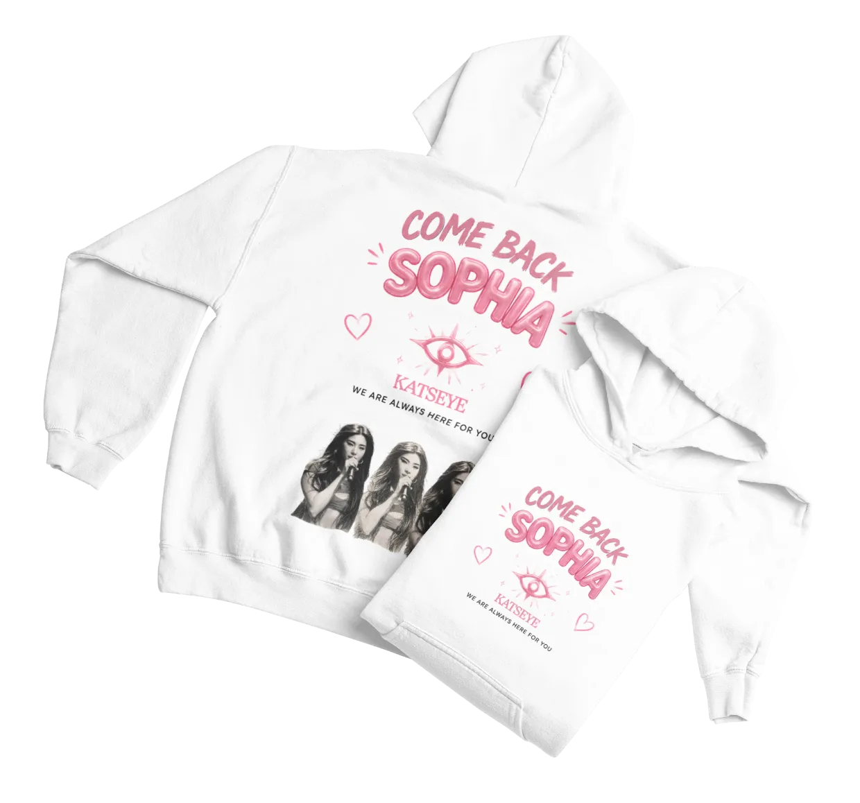 Katseye Sophia GB Hoodie #1