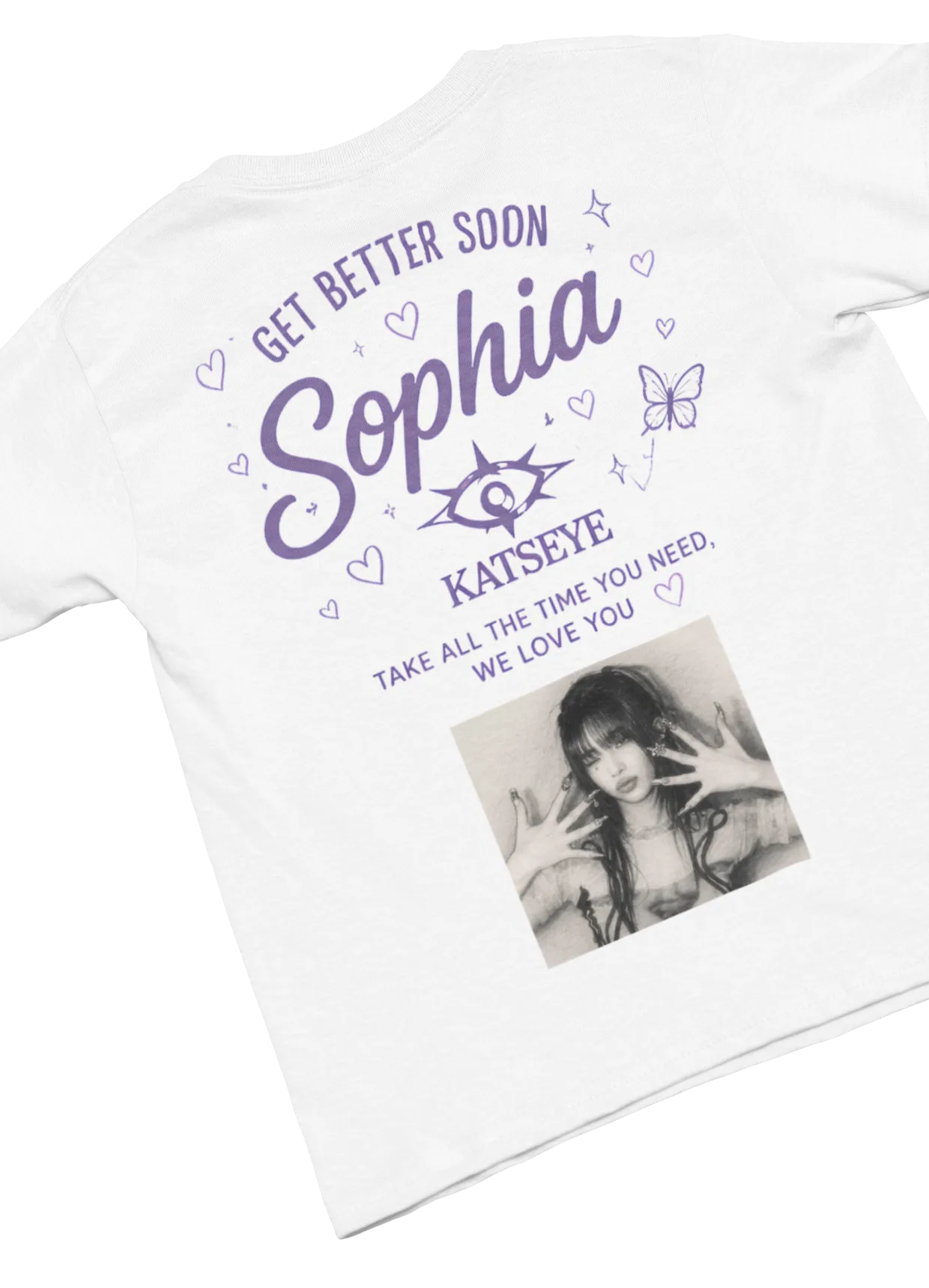 Katseye Sophia GB #1 T-Shirt - Image 5