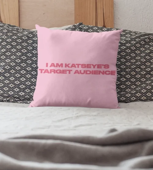 KATSEYE Target Audience Pillow Case
