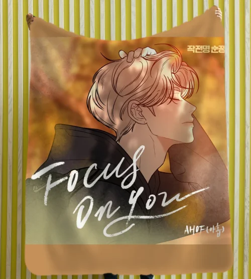Ahof Focus On You Blanket