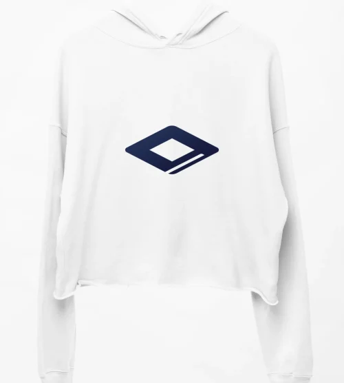 Ahof Focus On You Cropped Hoodie