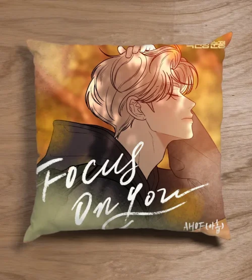 Ahof Focus On You Pillow Case
