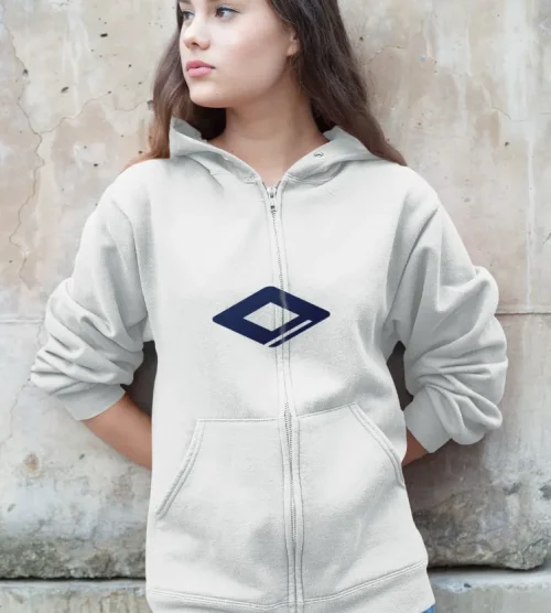 Ahof Focus On You Zip Hoodie