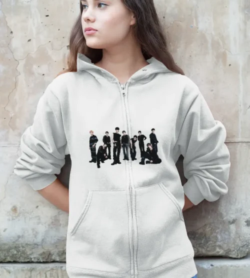 Ahof Run To You Zip Hoodie