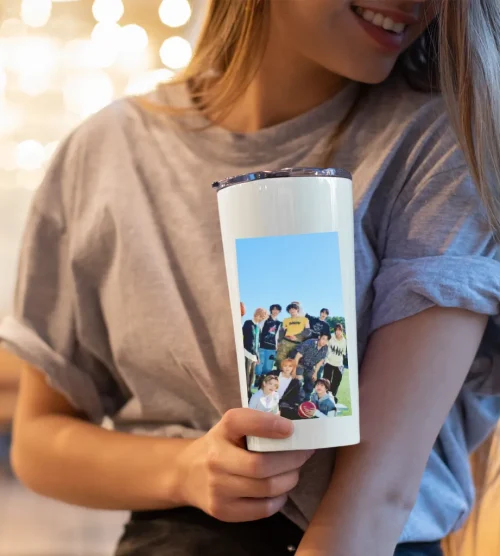 Ahof Who We Are Water Bottle