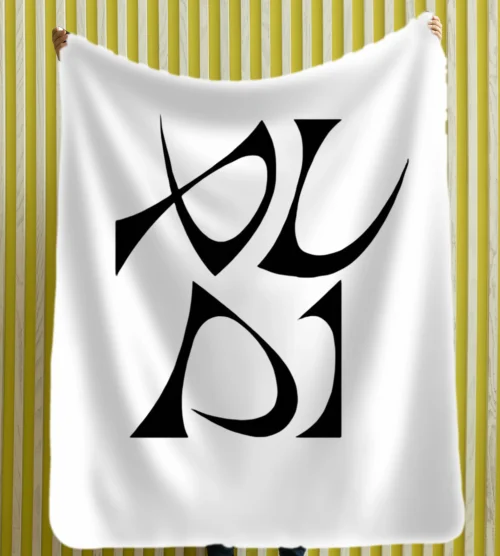 ALPHA DRIVE ONE ALD1 Logo Blanket