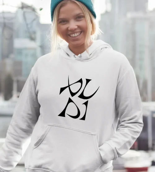 ALPHA DRIVE ONE ALD1 Logo Hoodie