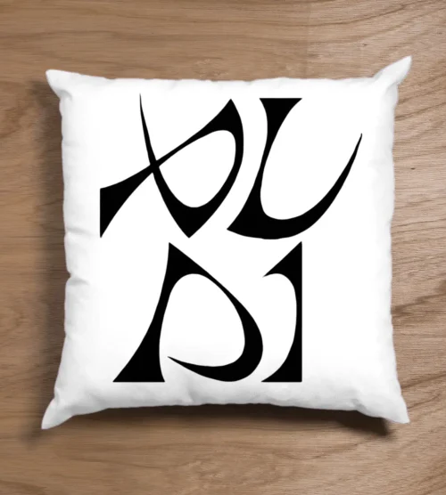 ALPHA DRIVE ONE ALD1 Logo Pillow Case