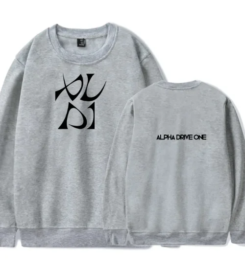 ALPHA DRIVE ONE ALD1 Logo Sweatshirt