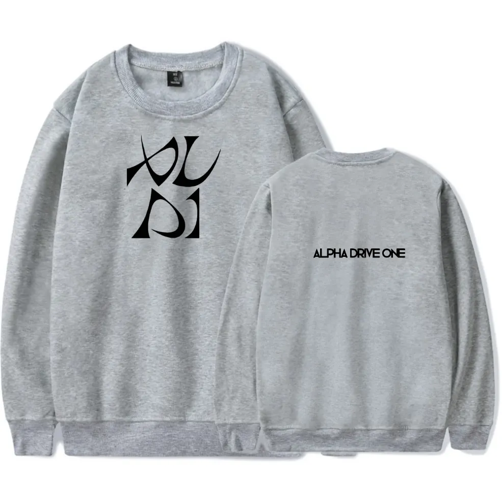 ALPHA DRIVE ONE ALD1 Logo Sweatshirt