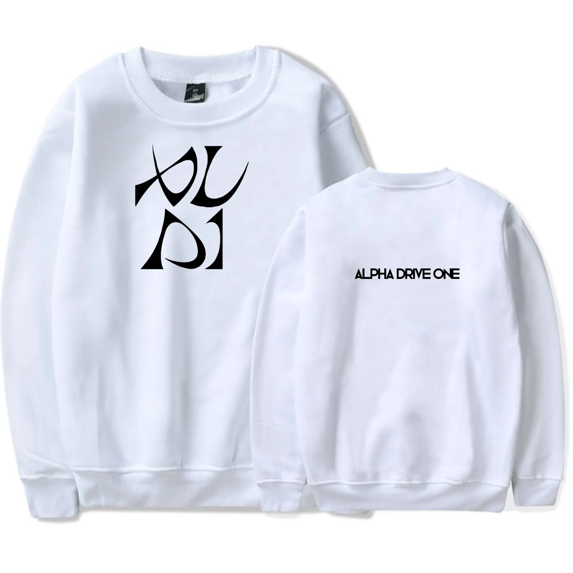 ALPHA DRIVE ONE ALD1 Logo Sweatshirt - Image 2