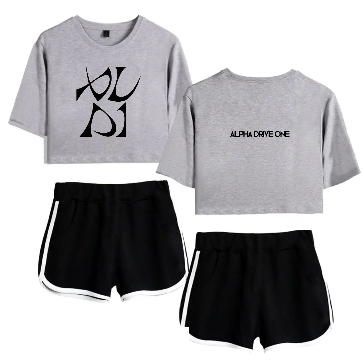 ALPHA DRIVE ONE ALD1 Logo Tracksuit - Image 4